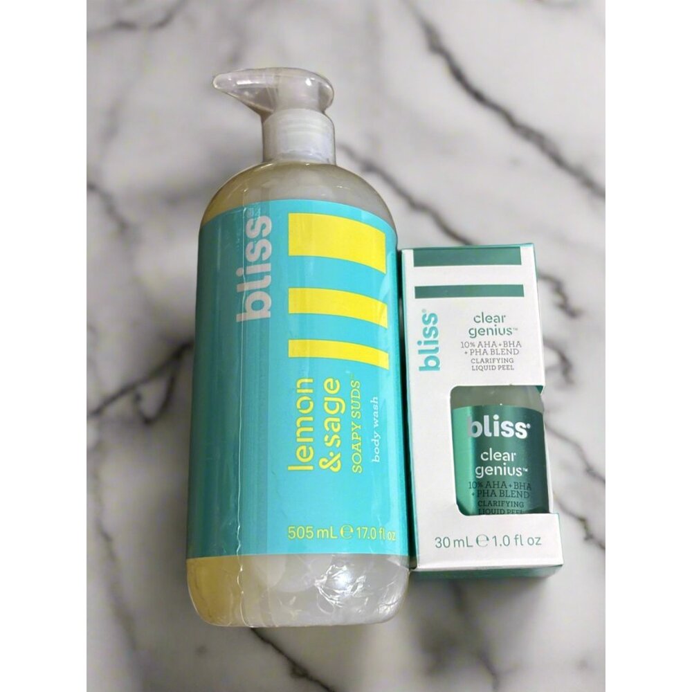 Bliss Skincare & Body Wash Bundle‎